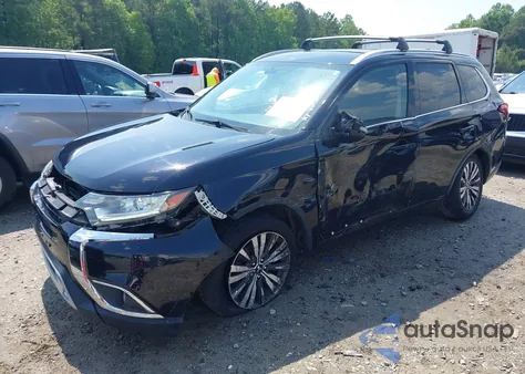 2019 Mitsubishi Outlander Sel из США, поврежденный, VIN JA4AD3A33KZ005401